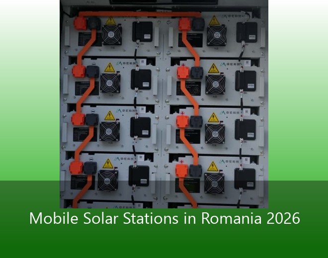 Mobile Solar Stations in Romania 2026